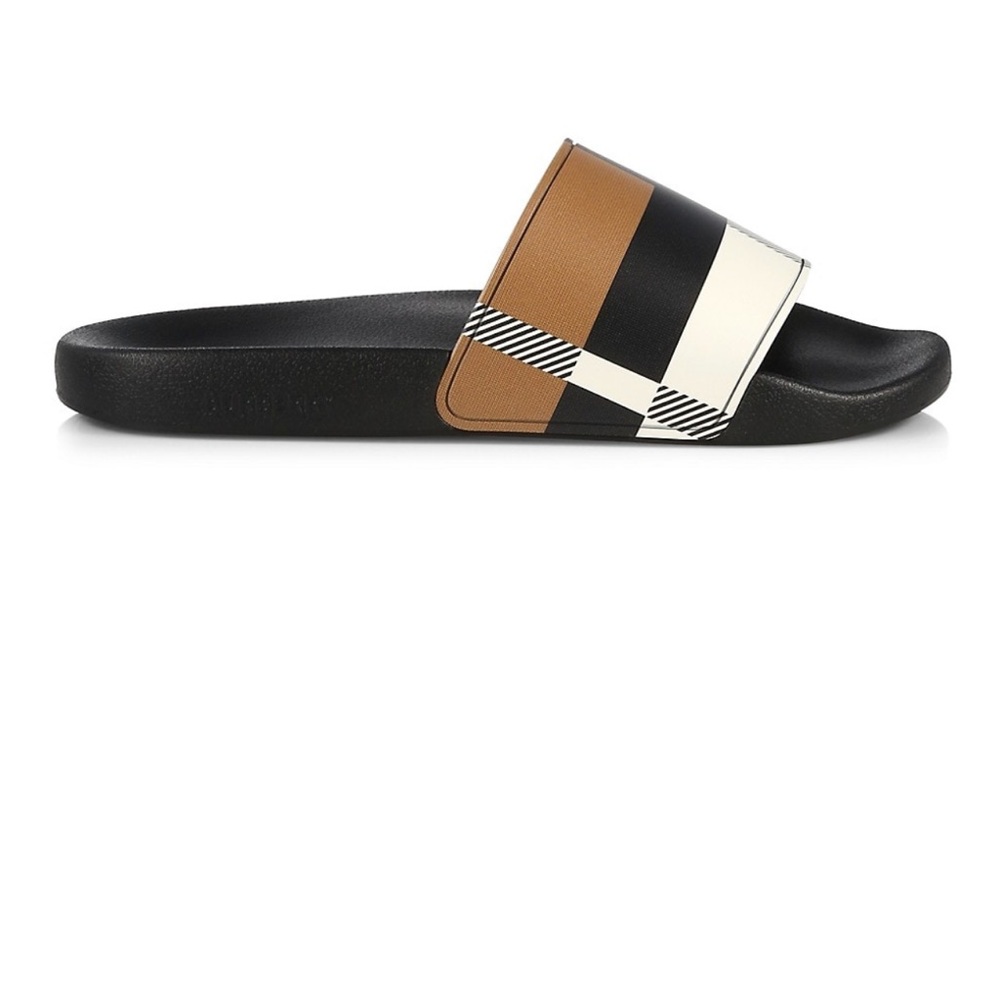 Burberry men slides